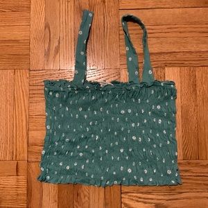 American eagle flowery top
